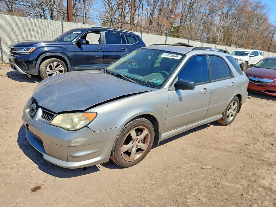 2007 SUBARU Impreza