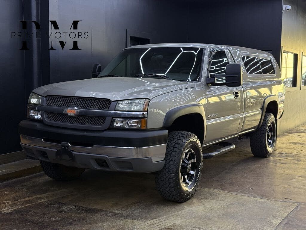 2003 CHEVROLET Silverado