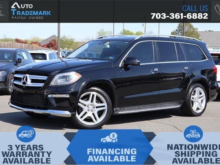 2015 MERCEDES-BENZ GL-Class
