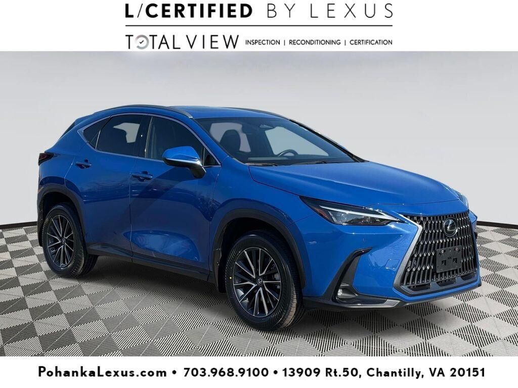2024 LEXUS NX
