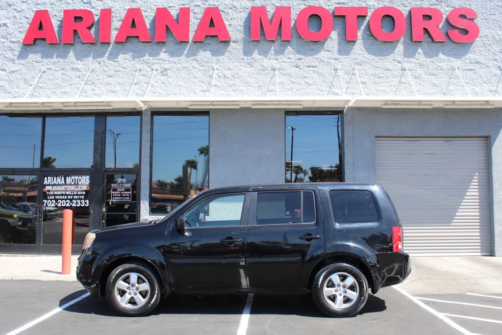 2013 HONDA Pilot