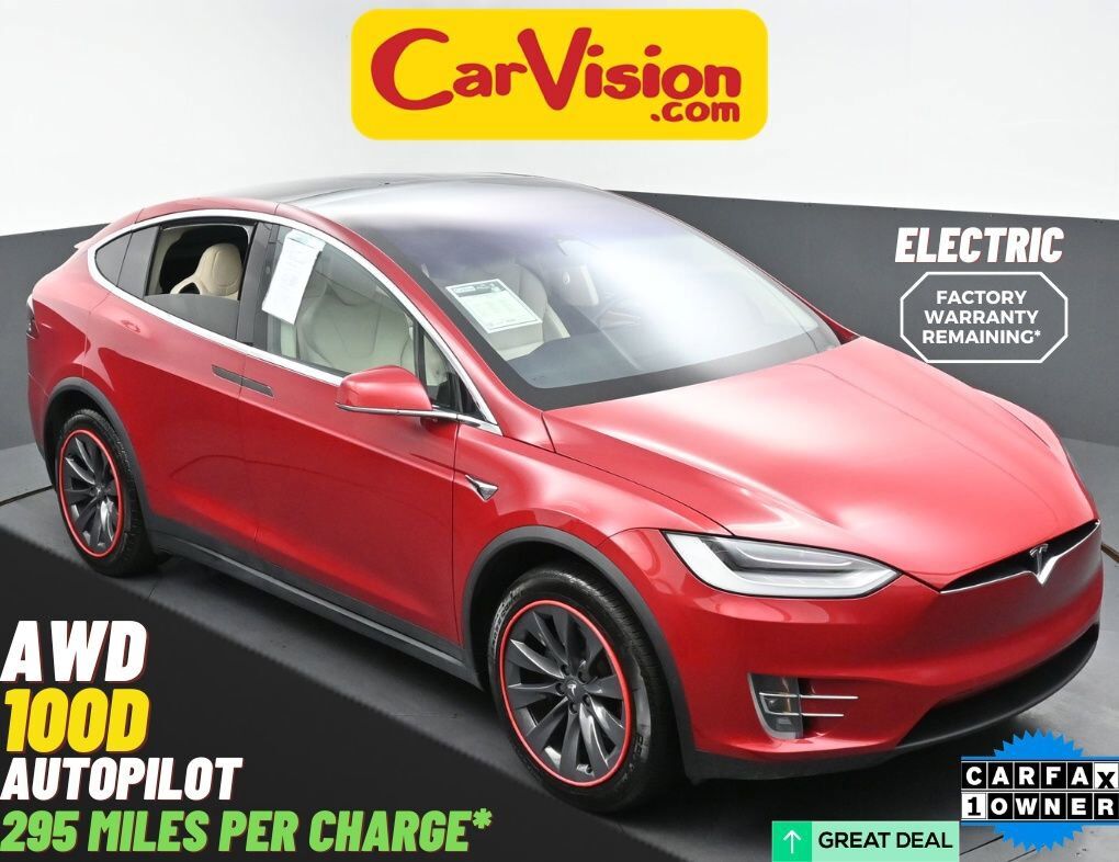 2018 TESLA Model X