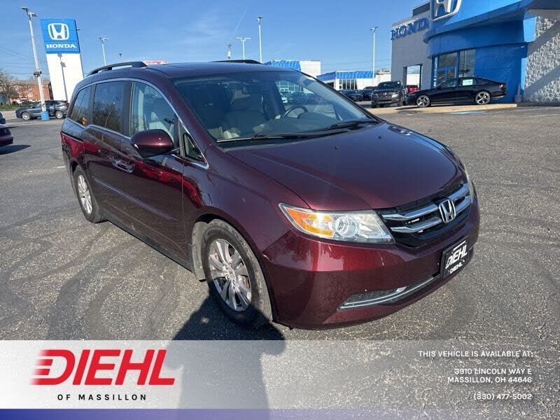 2014 HONDA Odyssey