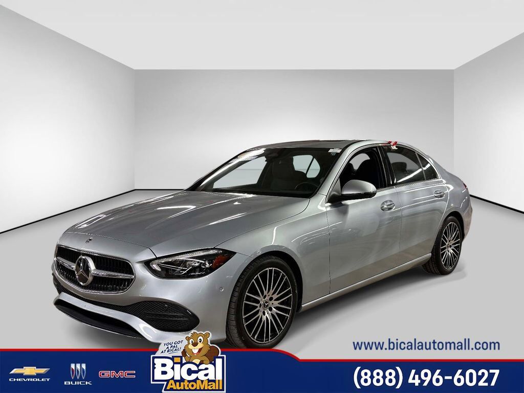 2022 MERCEDES-BENZ C-Class