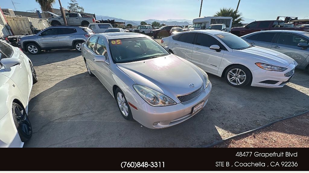 2005 LEXUS ES