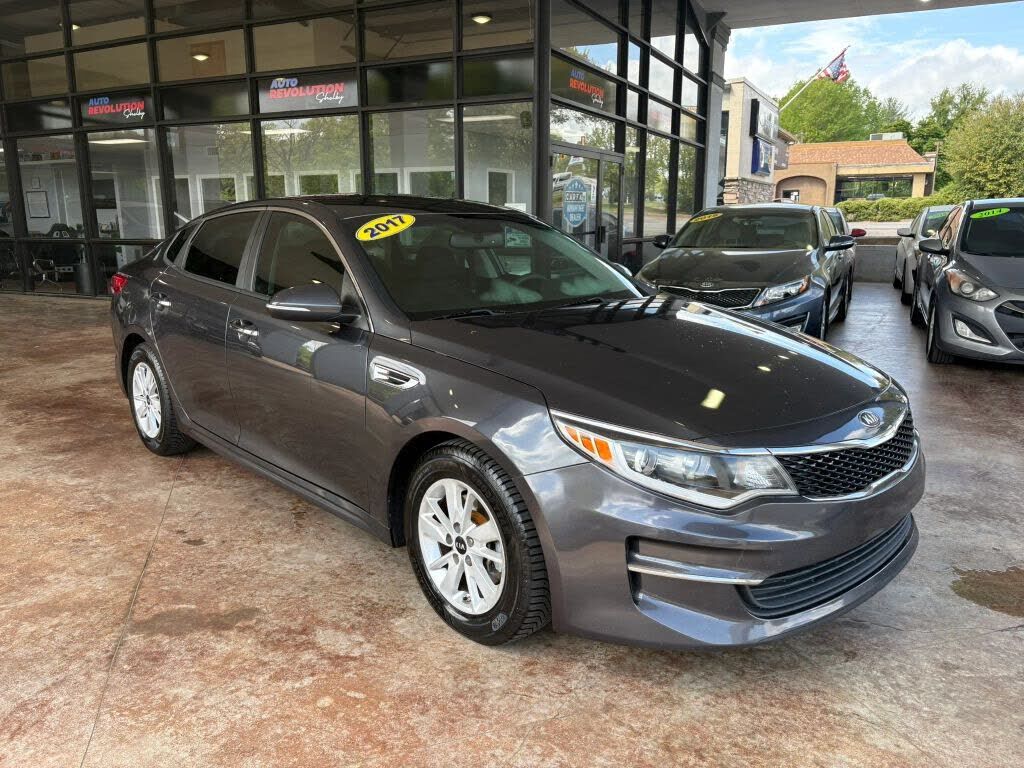 2017 KIA Optima