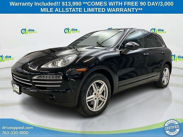 2014 PORSCHE Cayenne