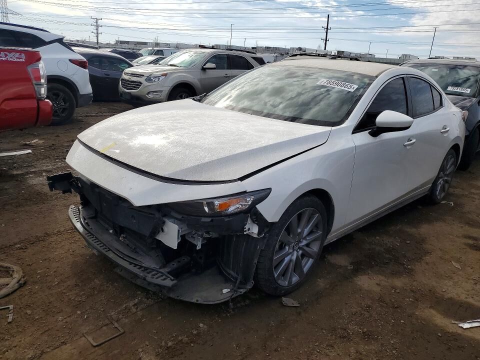 2019 MAZDA Mazda3