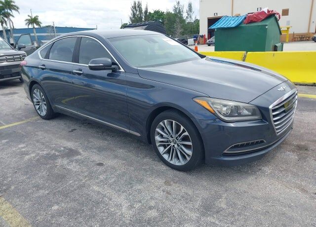 2017 GENESIS G80