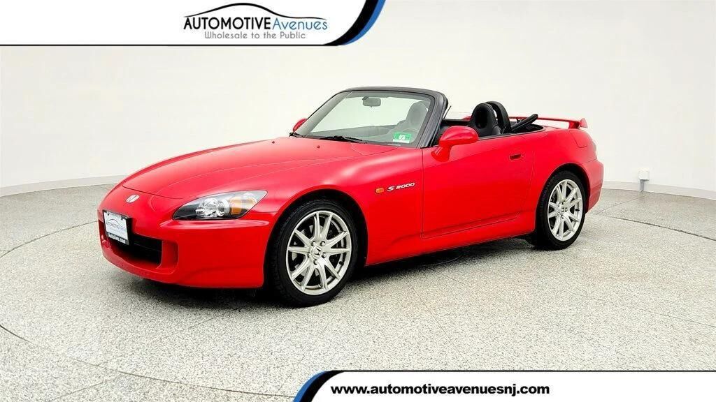 2005 HONDA S2000