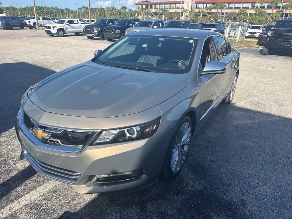 2017 CHEVROLET Impala