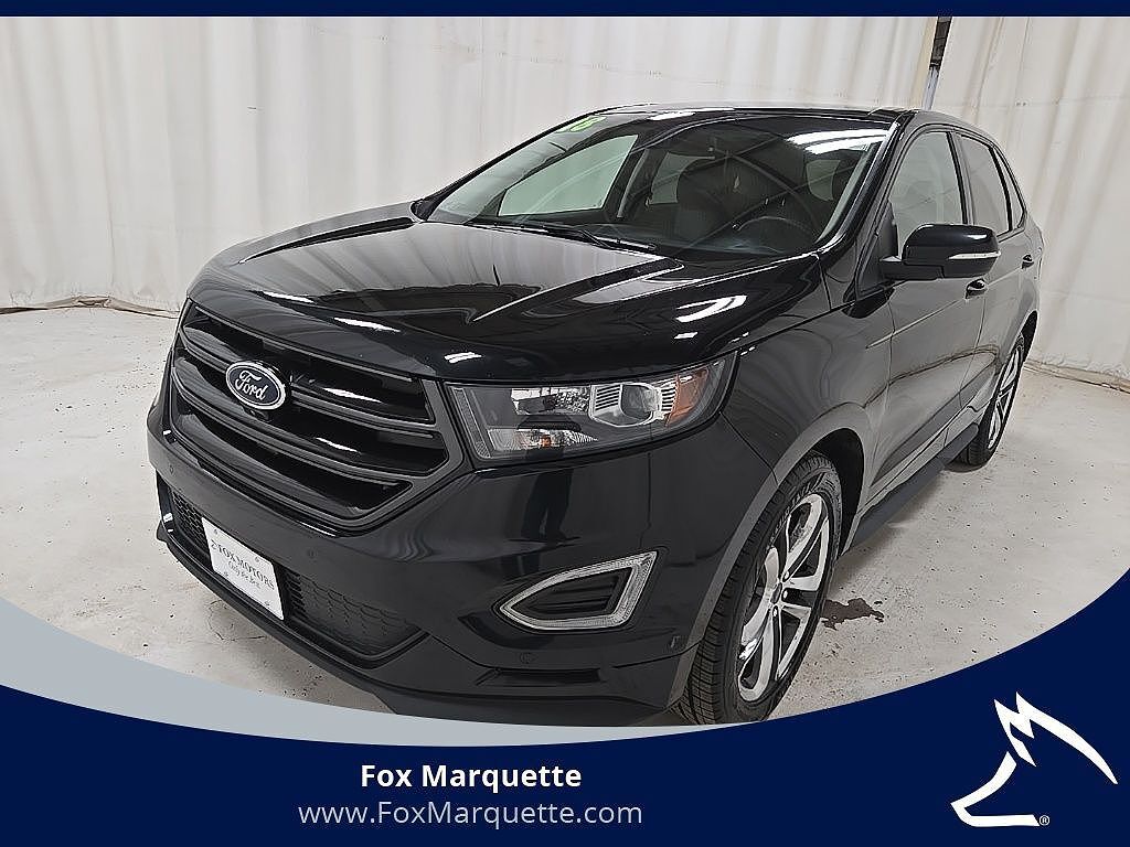 2018 FORD Edge