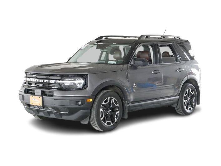 2022 FORD Bronco