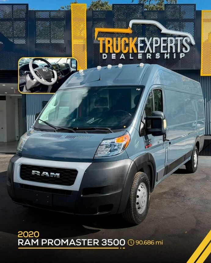 2020 RAM Promaster 3500