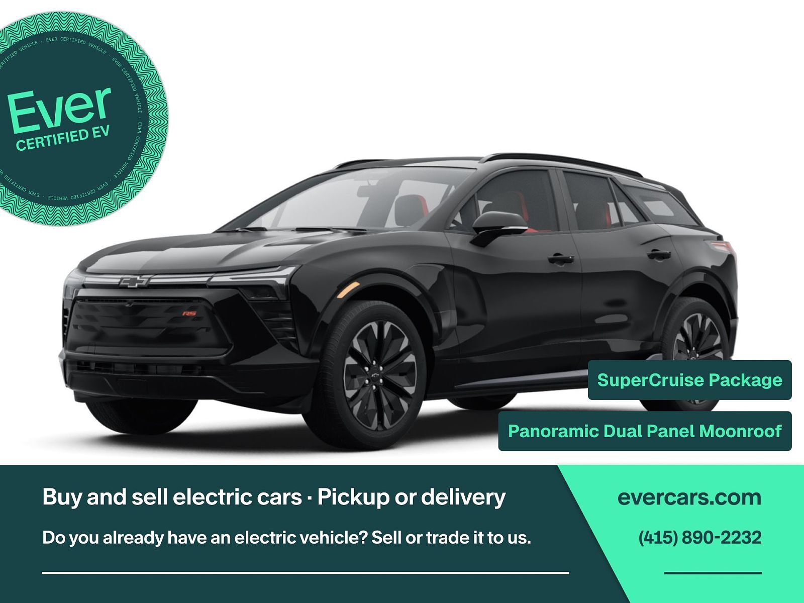 2025 CHEVROLET Blazer EV