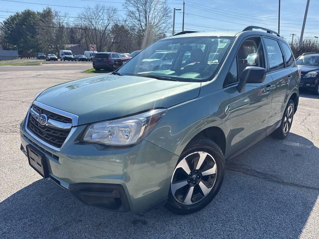 2017 SUBARU Forester