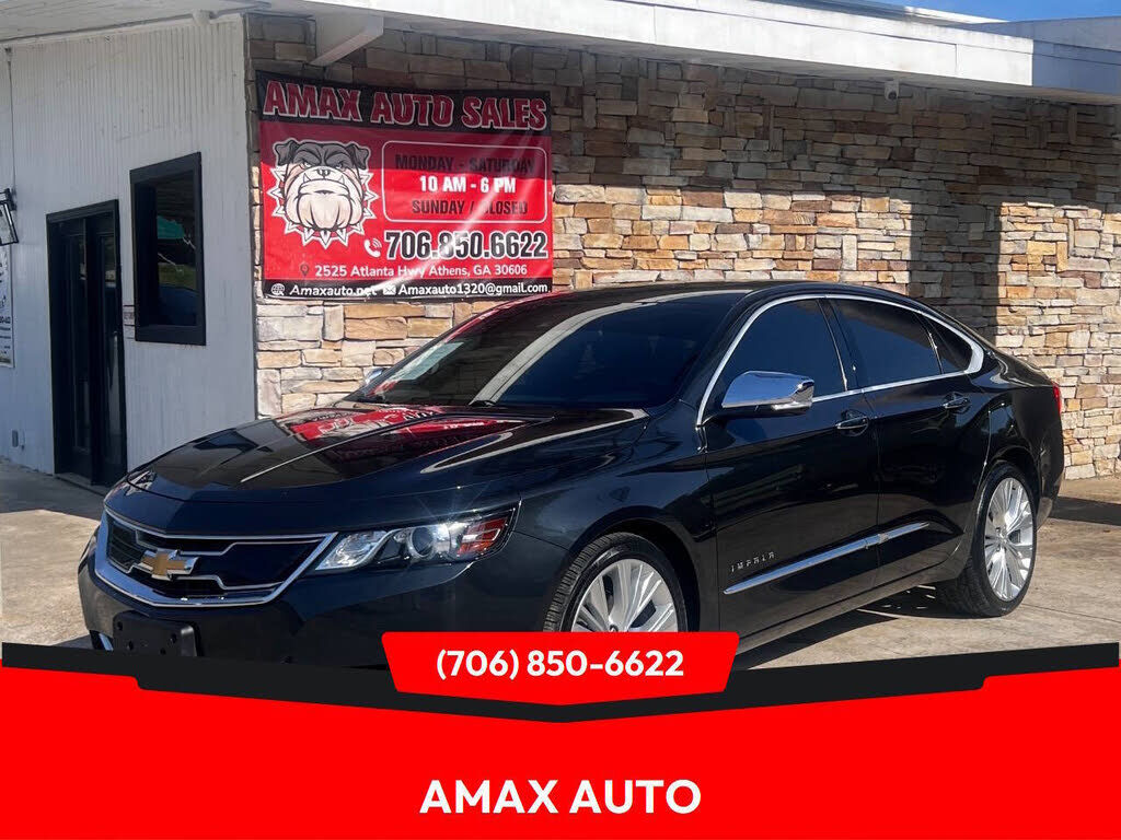 2018 CHEVROLET Impala