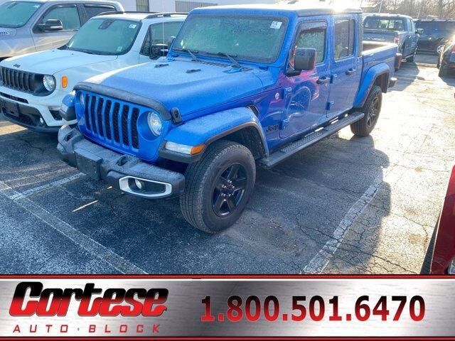 2021 JEEP Gladiator