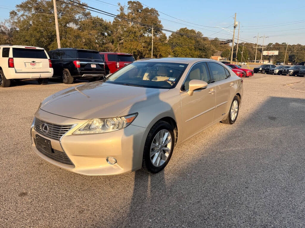 2013 LEXUS ES