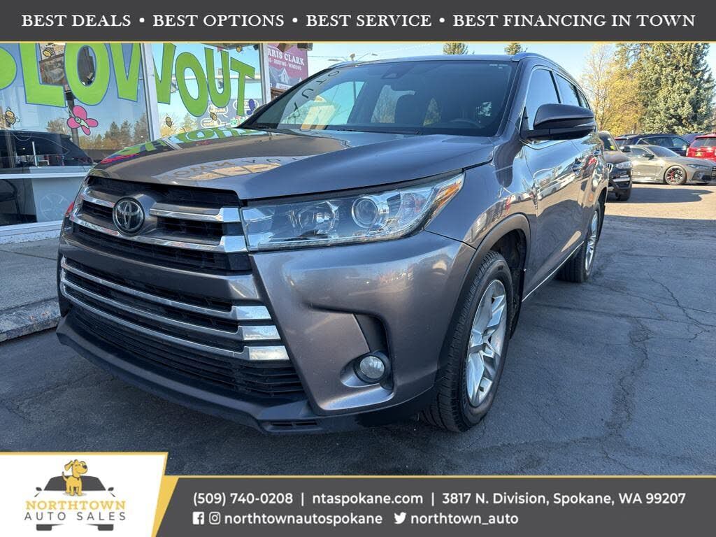 2018 TOYOTA Highlander