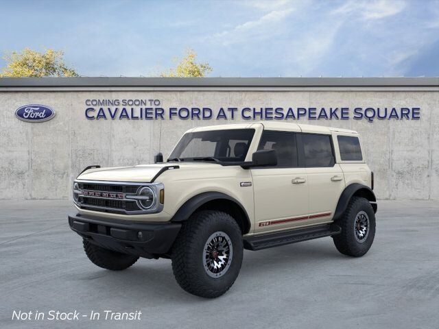 2026 FORD Bronco