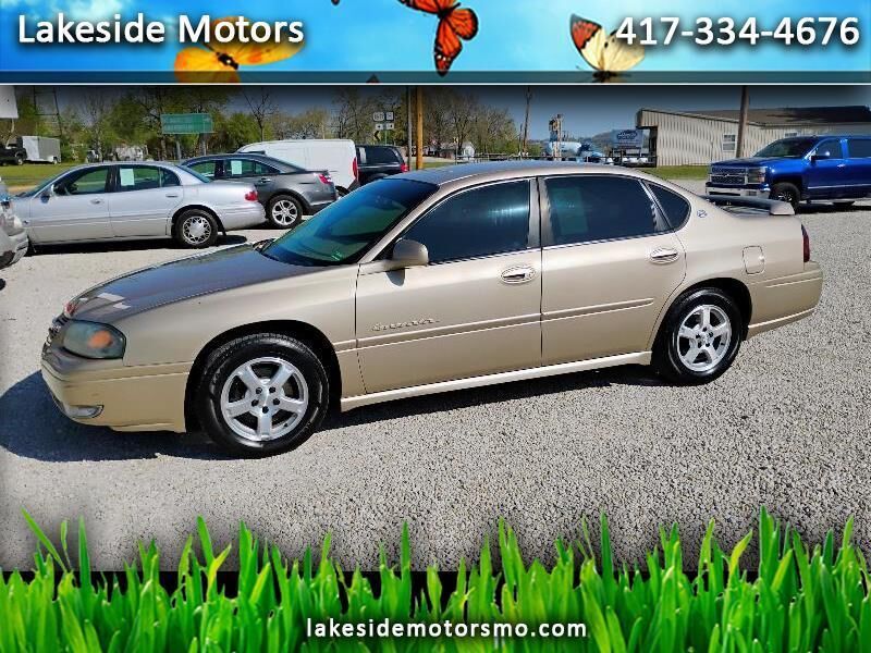 2004 CHEVROLET Impala