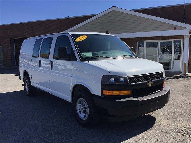 2018 CHEVROLET Express