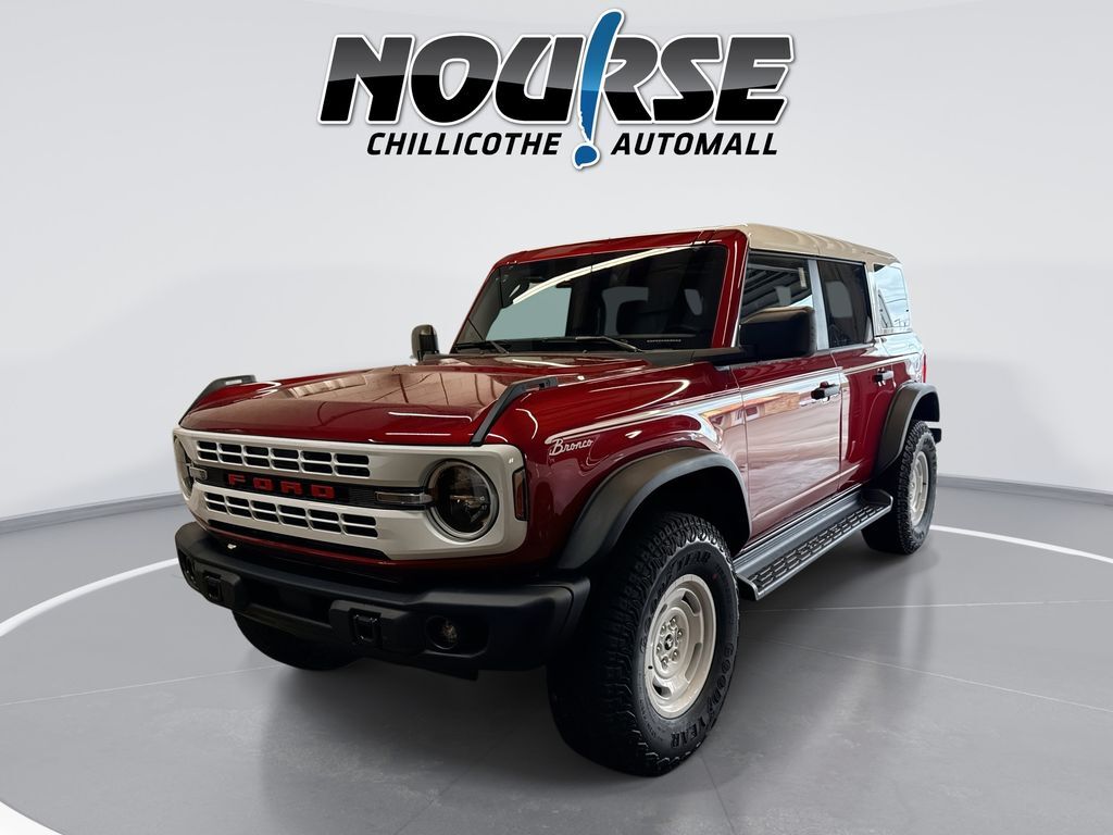 2026 FORD Bronco