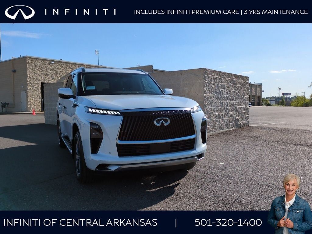 2026 INFINITI QX80