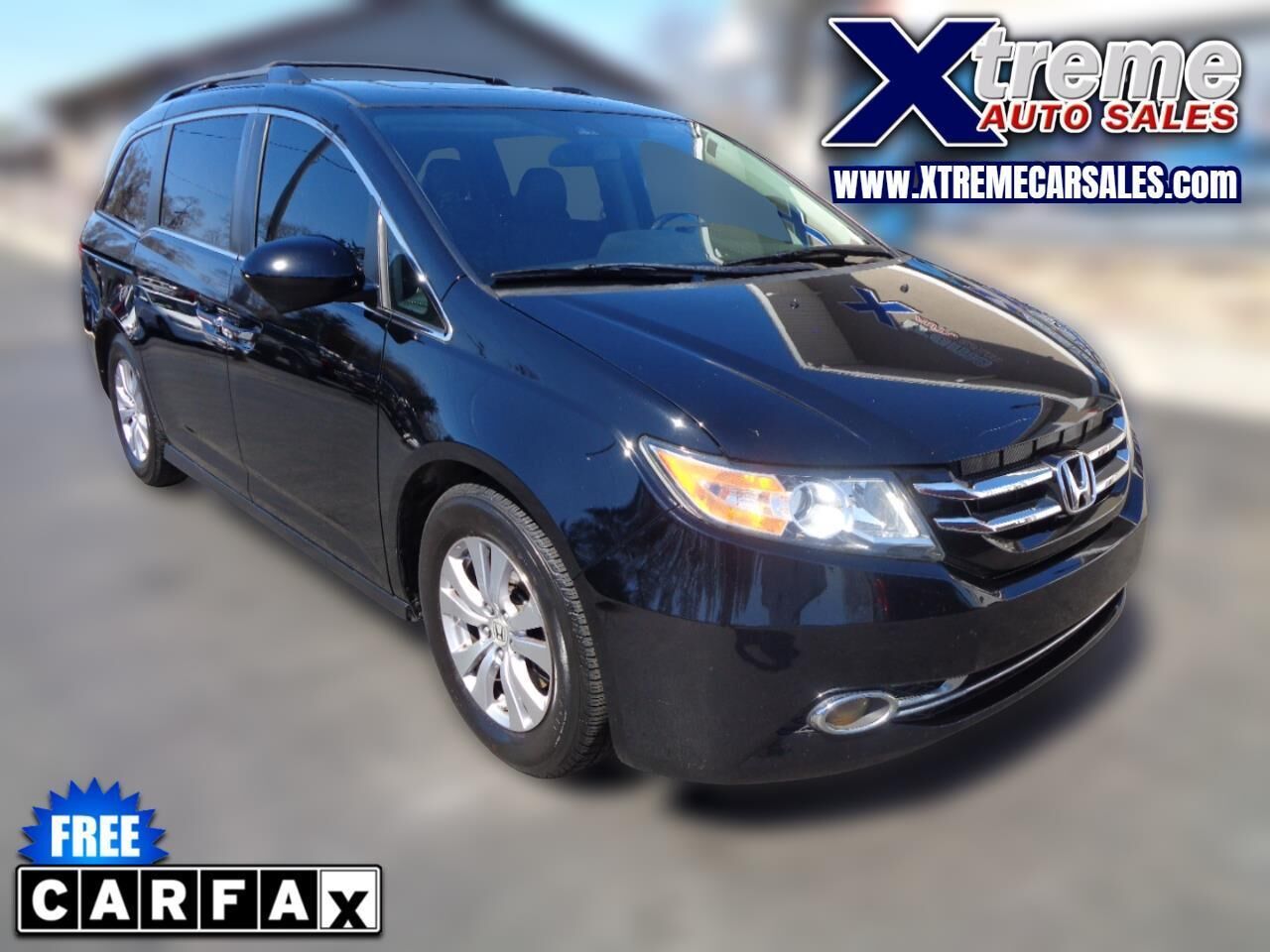 2016 HONDA Odyssey