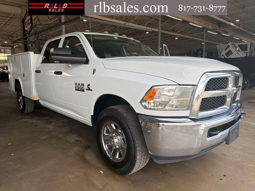 2018 RAM 2500