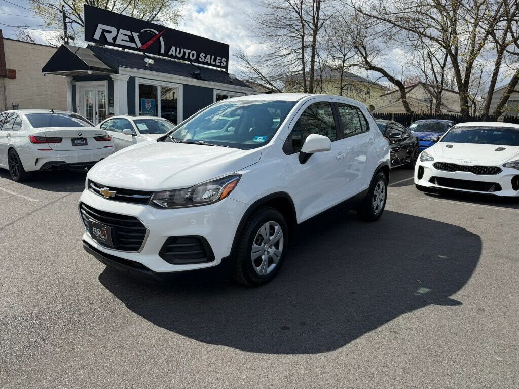 2017 CHEVROLET Trax