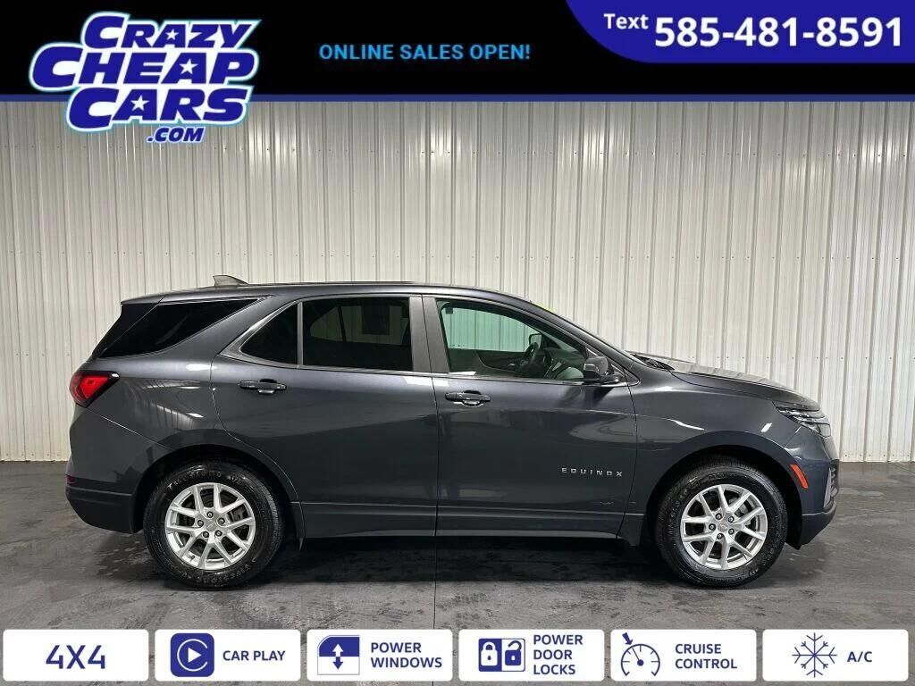 2023 CHEVROLET Equinox