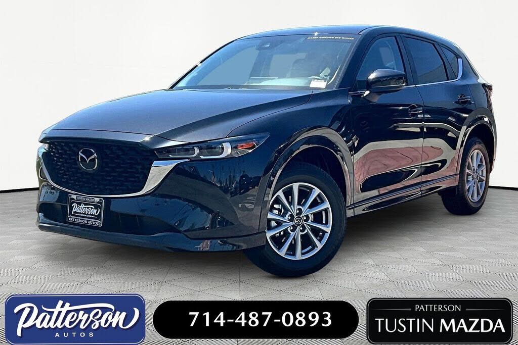2025 MAZDA CX-5