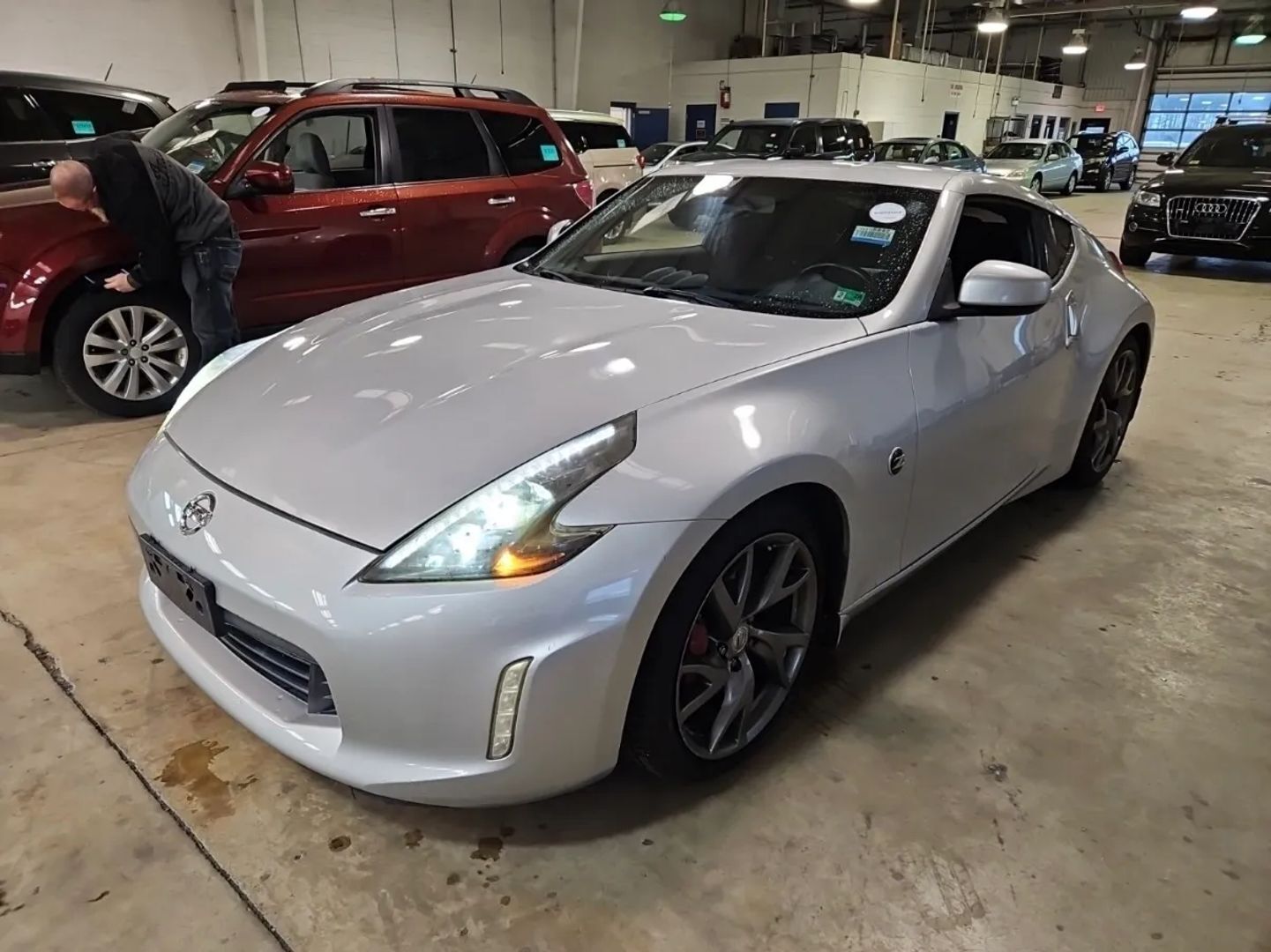 2014 NISSAN 370Z