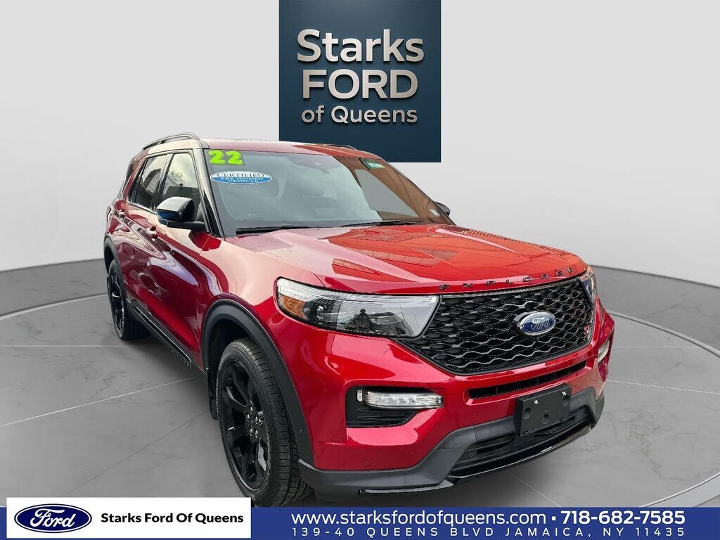 2022 FORD Explorer