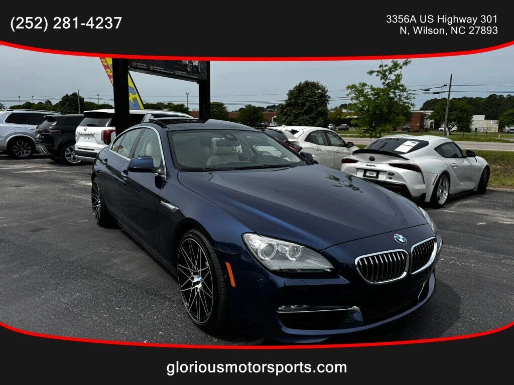 2013 BMW 6 Series