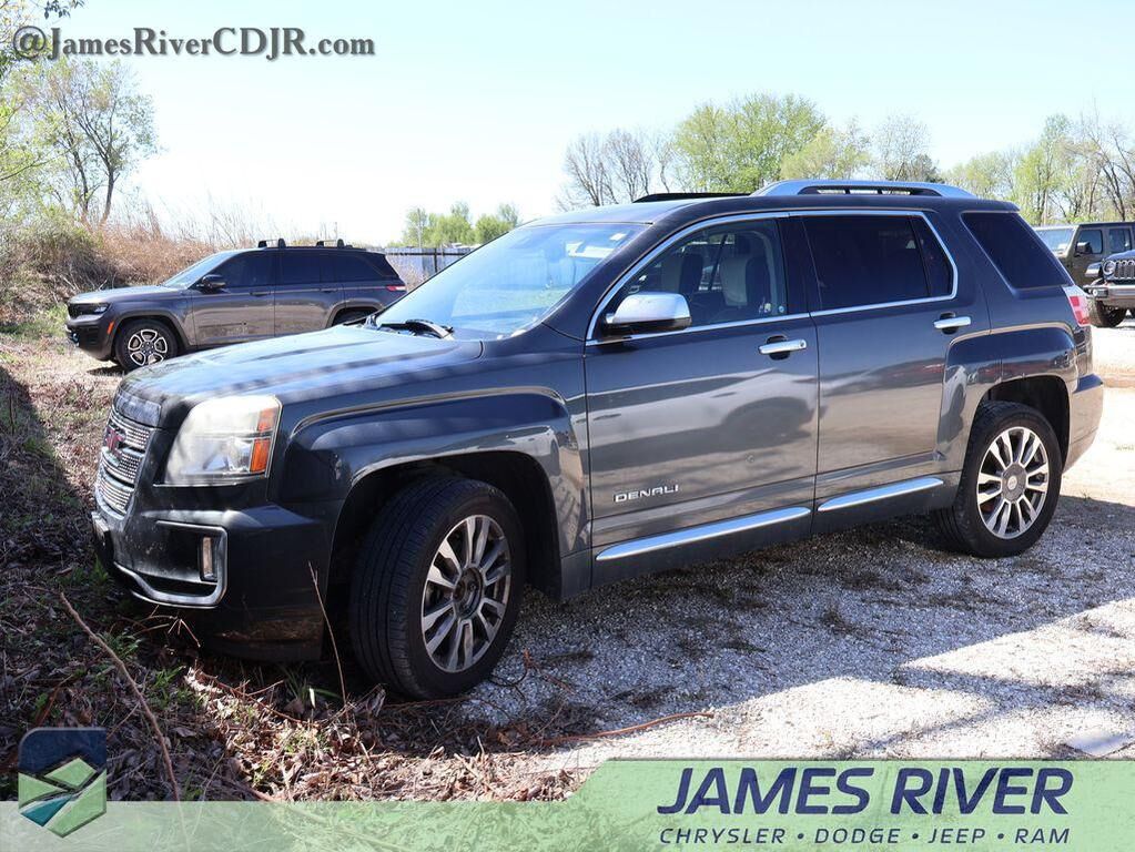 2017 GMC Terrain