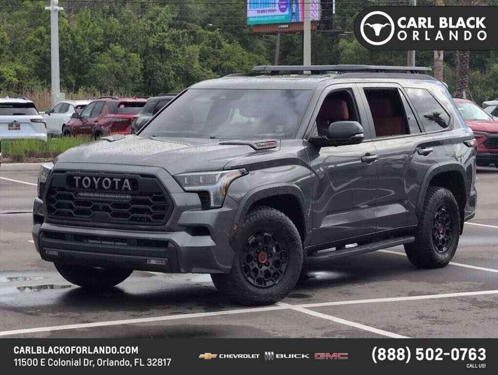 2025 TOYOTA Sequoia