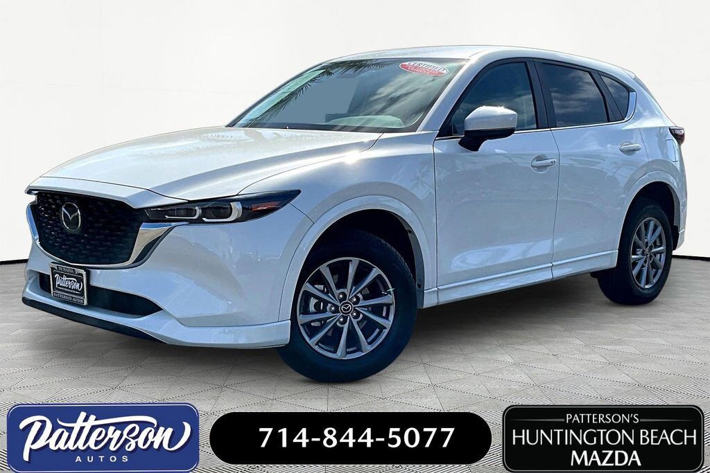 2025 MAZDA CX-5