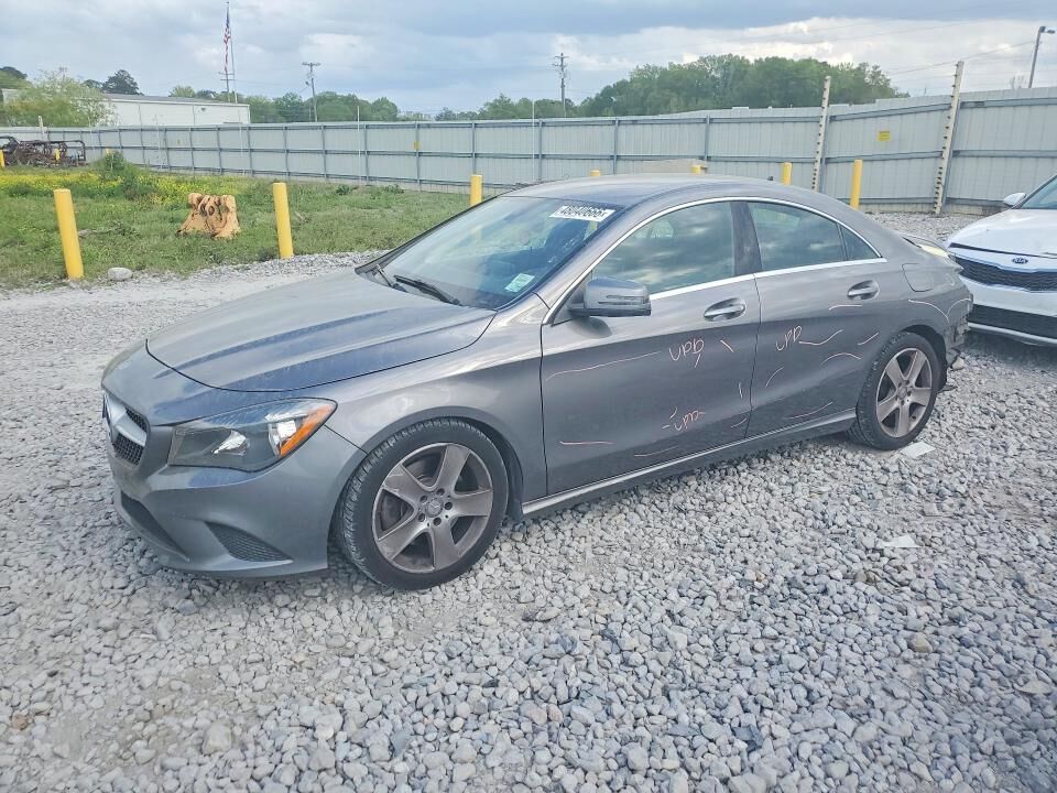 2016 MERCEDES-BENZ CLA-Class