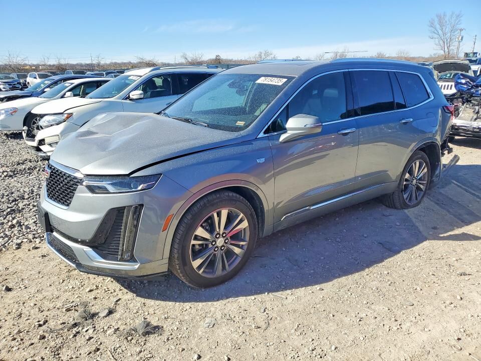 2025 CADILLAC XT6