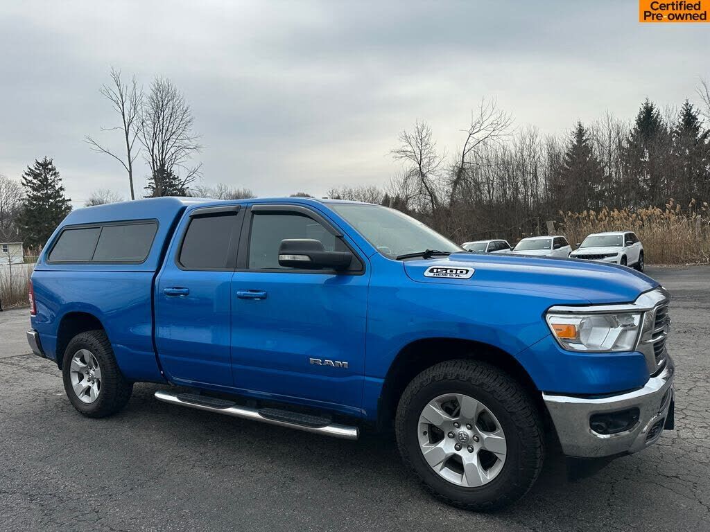 2021 RAM 1500
