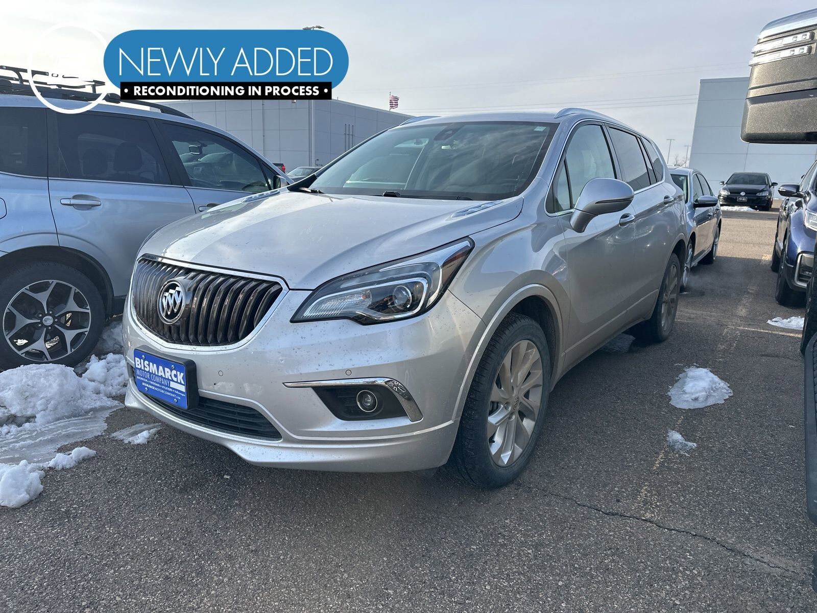 2017 BUICK Envision