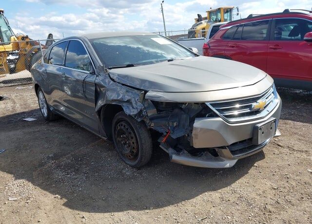 2018 CHEVROLET Impala