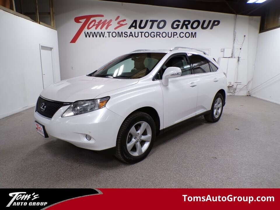2012 LEXUS RX