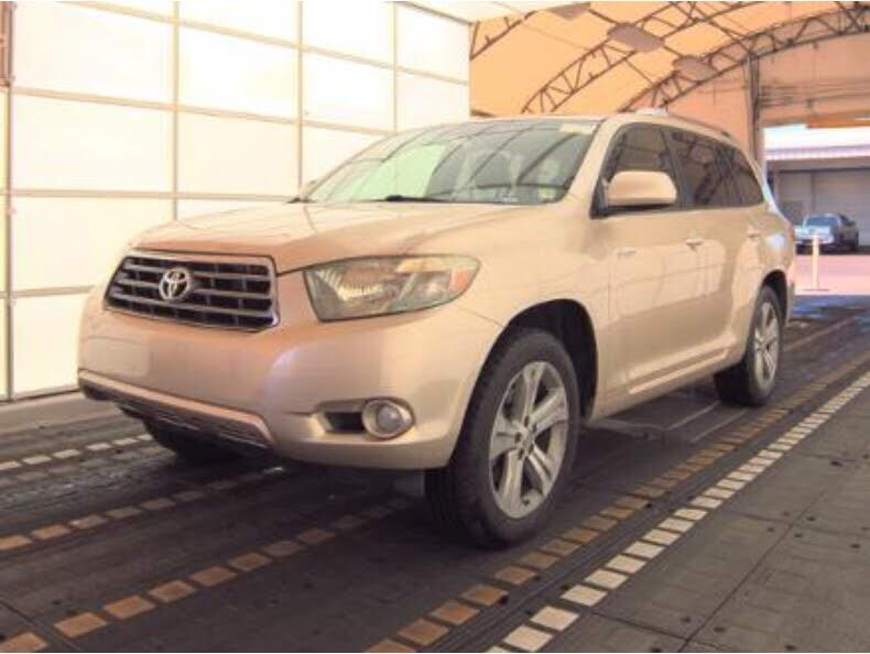 2008 TOYOTA Highlander