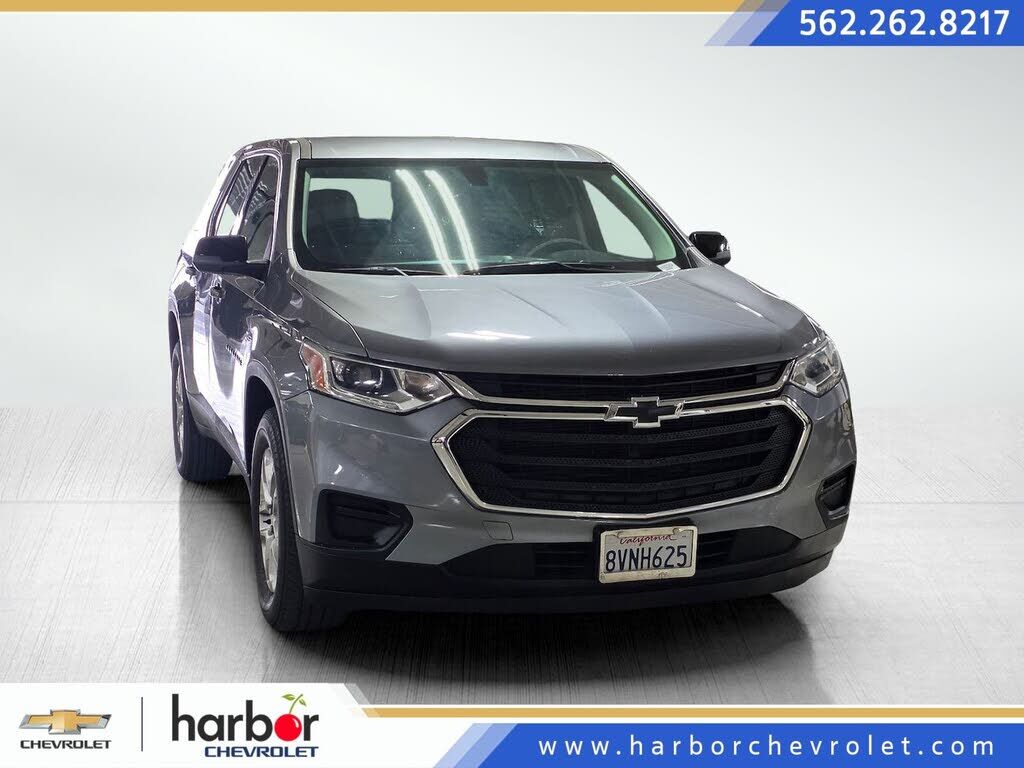 2021 CHEVROLET Traverse