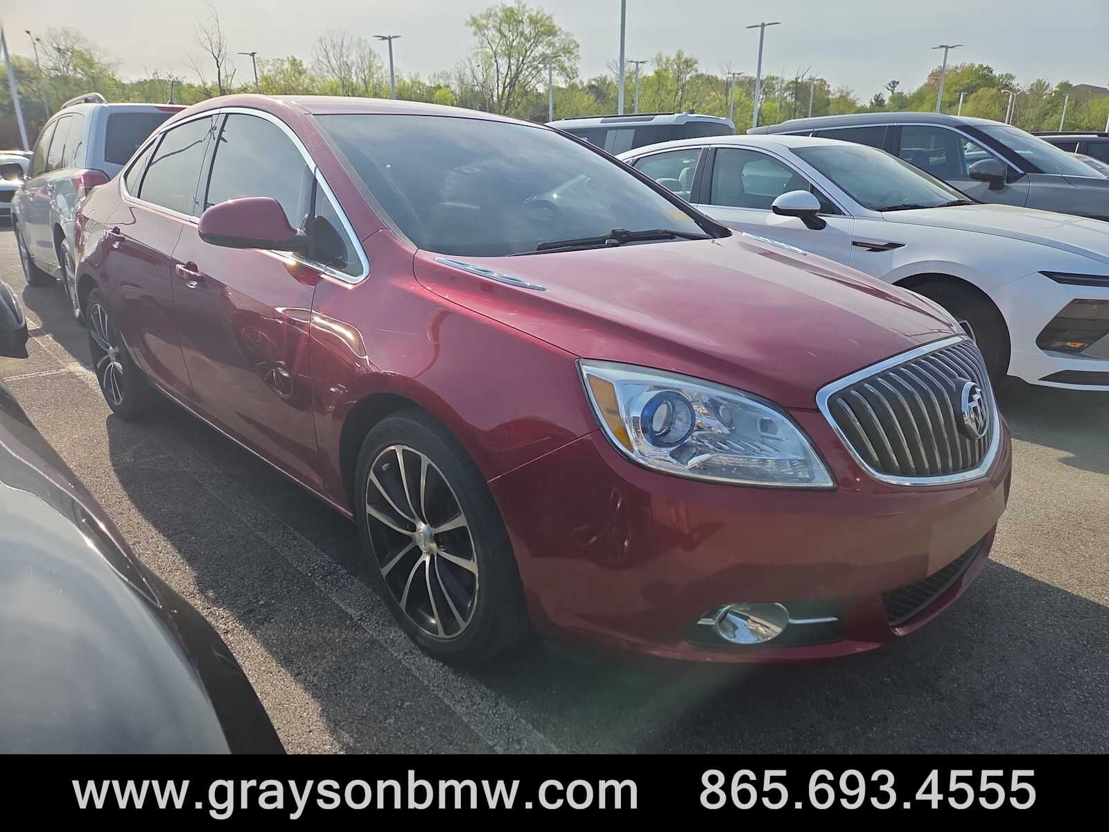 2017 BUICK Verano