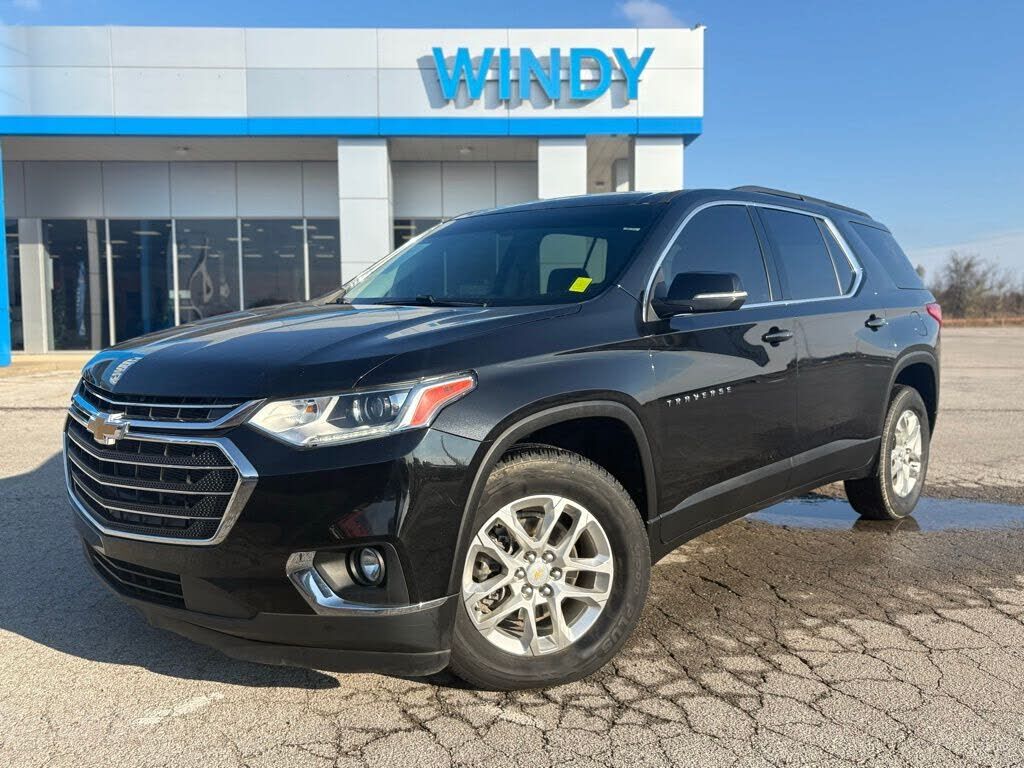2021 CHEVROLET Traverse
